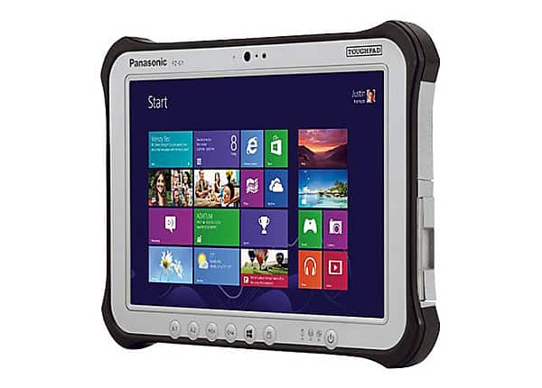 Panasonic FZ-G1 - 10.1" Fully Rugged Tablet | Rugged Development