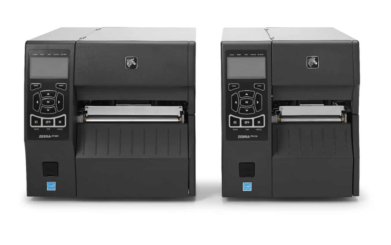 Zebra ZT410 Industrial Printer Rugged Development