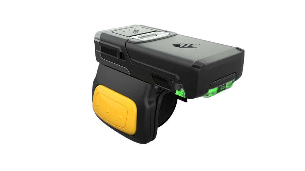 Zebra Rs5100 Bt Ring Scanner Rugged Development 9070